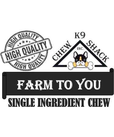 Beef Trachea Dog Treat - 2"-5" INCH 1 Pound Pack * All Natural - Single Ingredient Slow Roasted Dental Chew Helps HIPS and Joints - Huge 1 LB Pack! Wholesale Prices - Buy Online on GoSupps.com
