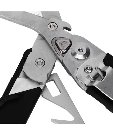 Bradoc Emergency Scissors - Foldable Stainless Steel First Aid Scissors for Medical Professionals & Camping | Portable Multi-functional Tool - Buy Online on GoSupps.com