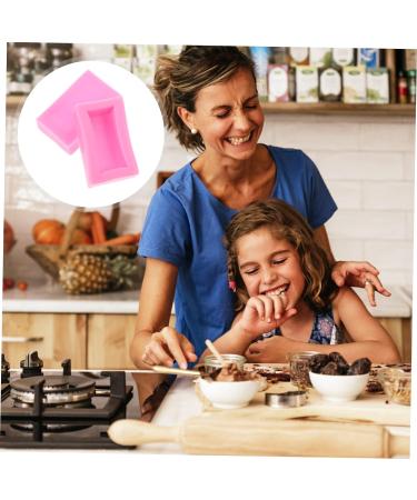 Zerodeko 2pcs Gold Brick Mold Sugar Craft Mold DIY Resin Jelly Shots Cake Baking Mold DIY Baking Mold Silicone Cake Mold Silicone Bar Mold Tuile Molds Silicone Silica Gel Decorate Chocolate - Buy Online on GoSupps.com