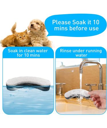 NPET Pet Water Fountain Filters - 4 Pack Replacement Filters for WF050 Cat Fountain - Buy Online on GoSupps.com