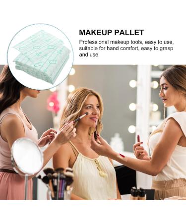 MAGICLULU Palette Cosm tique Jetable 100 Pi ces 8x8 Cm Film Pu tanche Plaque de M lange Adh sive pour Fond de Teint Correcteur et Fard Paupi res Usage Professionnel et Style Al atoire - Buy Online on GoSupps.com