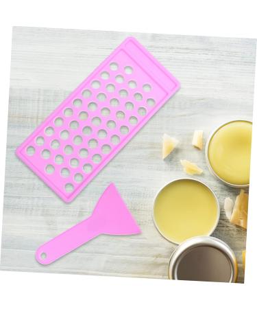 4 Sets Lipstick Filling Mold Kit | Lip Balm & Lipstick Tray Set | Purple Cosmetic Tubes - Perfect for DIY Lipstick Making - Buy Online on GoSupps.com