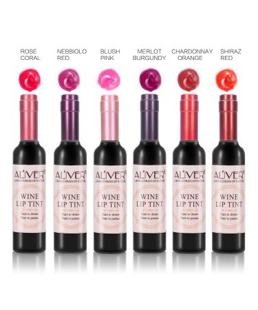 Moulis 6-Piece Matte Liquid Lipstick Set - Waterproof, Long-Lasting Lip Tints in Wine Colors - Mini Makeup Sticks in Wine Bottle Cover - 0.24oz Each - Buy Online on GoSupps.com