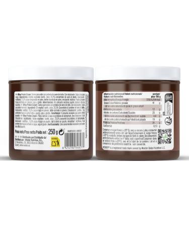 Weider Whey Protein Cream (250g) Dark Chocolate Flavor Spread with 24% Protein Whey Protein No Added Sugars No Palm Oil - Buy Online on GoSupps.com