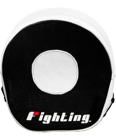 Fighting Sports Tri-Tech Elite Punch Mitts - Black/White | High-Quality Boxing Training Gear - Buy Online on GoSupps.com
