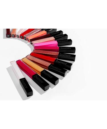 butter LONDON Plush Rush Lip Gloss in Birthday Suit - Hydrating & Plumping Gloss - Buy Online on GoSupps.com