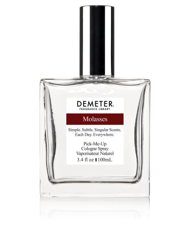 DEMETER 3.4oz Cologne Spray - Molasses Molasses 3.4 Fl Oz (Pack of 1)