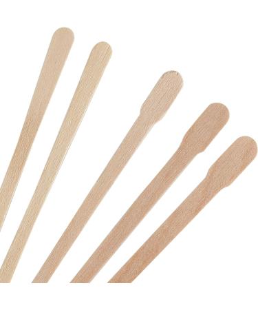 JOIKIT 1000 PCS Eyebrow Wax Sticks | Wooden Wax Spatulas for Hair Eyebrow | Brow Waxing Tongue Depressors - Buy Online on GoSupps.com