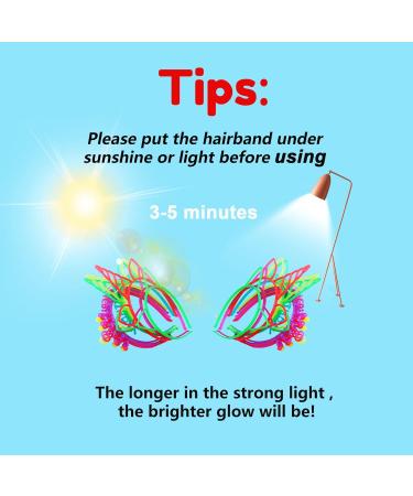 Ziricher Plastic Cat Ear Headband | Luminous Hair Band for Christmas & Halloween Parties (6 Colors) - Buy Online on GoSupps.com