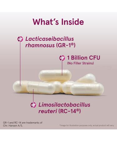 Jarrow Formulas Fem-Dophilus - 1 Billion Probiotics for Vaginal & Urinary Health, 30 Caps - Buy Online on GoSupps.com