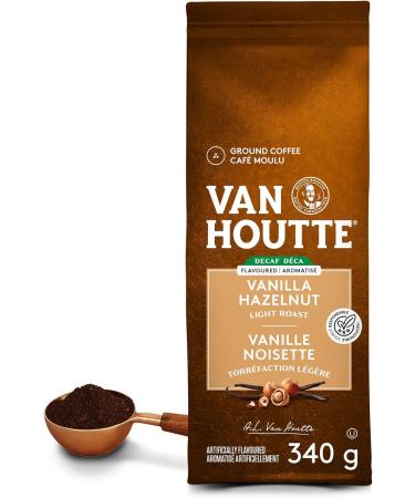 Van Houtte Vanilla Hazelnut Decaf Ground Coffee 6X340g Can Be Used With Keurig Coffee Makers - Buy Online on GoSupps.com
