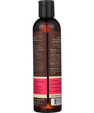 Dr. Woods Black Soap Facial Cleanser - 8 fl oz (236 ml) for Clear Skin - Buy Online on GoSupps.com