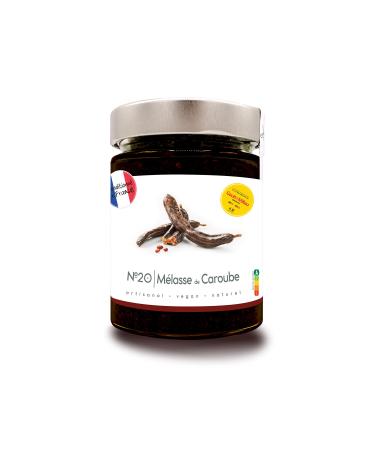 N.20 M lasse de Caroug Alternative Au Sucre et Au Chocolat - 100% Caroube - Naturel et Vegan - pices Ottolenghi - du Livre de Cuisine Ottolenghi 300g Carouge 300g