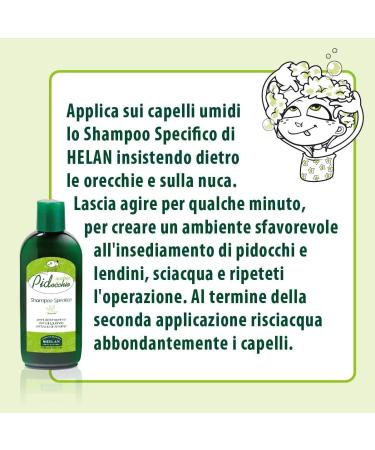 Helan Eye on Lice Specific Shampoo 200 Ml 1 Piece - Buy Online on GoSupps.com