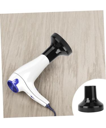 Baluue 2 Pcs Hair Styling Hood Hair Dryer Accessory Blow Dryer Parts Blow Dryer Attachment Abs Black 16x15cmx2pcs Blackx2pcs - Buy Online on GoSupps.com