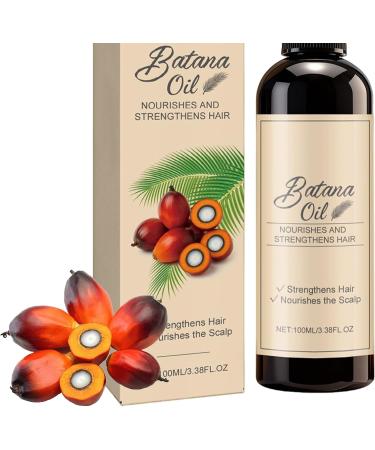 Battana Hair Care 100ml. Natural Battana promotes hair growth improves dryness and roughness and moisturizes the scalp and hair. Suitable for all hair types. - Buy Online on GoSupps.com