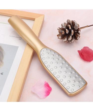 Long-Lived Foot Skin Remover | Exfoliates Cracked & Dry Feet | Hard Skin & Callus Care in Champagne Gold - Buy Online on GoSupps.com