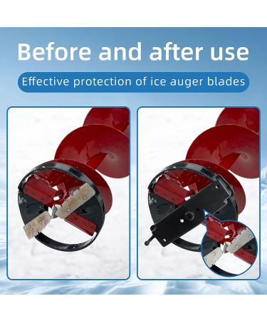 Watayo 7 Inch Ice Augers Blade Guard - Hand Auger Blade Protector - 1 Set - Buy Online on GoSupps.com