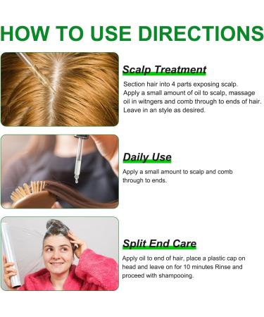 Rosemary Mint Growth Oil | Revitalize & Strengthen Hair & Scalp | Natural Hair Oil for Healthy Growth - Buy Online on GoSupps.com