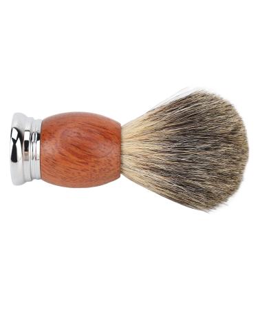 Premium Men's Shaving Brush with Wooden Handle | Soft Hair for Home & Travel - International Shipping - Buy Online on GoSupps.com