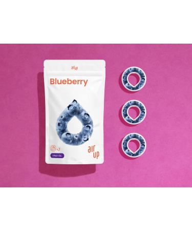 Air up 1100000032 PODS BLUEBERRY Comprend 3 dosettes d'eau parfum e hydratante Air up v g talienne bio