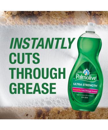 Palmolive Ultra Strength Liquid Dish Soap - Original Scent 68.5 oz | Best for Tough Grease | International Shipping Available - Buy Online on GoSupps.com