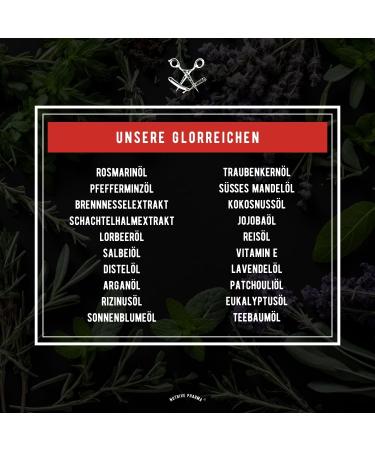 Buy G-20 Beard Oil 100ml - Rosemary & Mint Oil for Thick Beard Growth | Original Serum with Nettle Sage Castor Argan & More - Buy Online on GoSupps.com