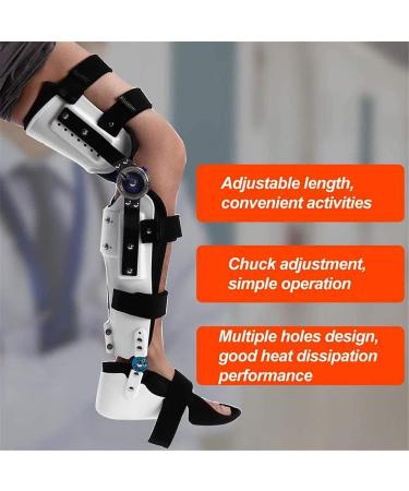 Adjustable Hip Joint Fixation Bracket & Hinged Knee Foot Support Brace | Post Knee Support Orthosis & Full Leg Stabilizer | Premium Orthotics for Lower Limb Care - Buy Online on GoSupps.com