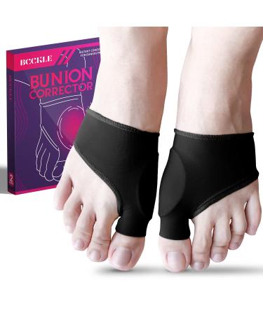 (4pcs) Bunion Relief Sleeve,Bunion Corrector with Soft Gel Pads REUSEABLE Bunion Splints Toe Spacer Socks Great for Hammer Toe,Hallux Valgus & Big Toe Joint,for Men and Women,Women10-14/Men 9-15.