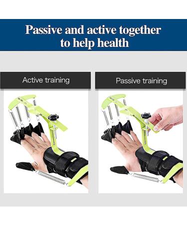 ZZBB Finger Trainer Hand Rehabilitation Equipment Prevention and Correction of Contracture Stiffness Promote Blood Circulation - Buy Online on GoSupps.com