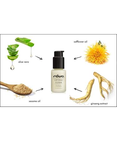 Raya Lifting Elixir (555) | Anti-Aging Facial Treatment for Firming & Lifting | Reduce Lines & Wrinkles - International Shipping - Buy Online on GoSupps.com