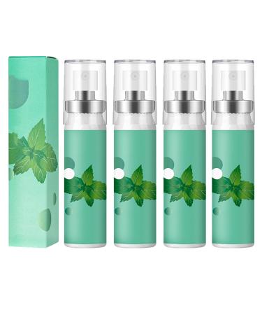 GNAUMORE Fresh Breath Serum Mint Oral Care Breath Freshening Spray Clean Teeth Gel for Fresh Breath Refreshing