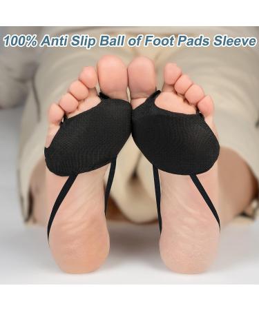 Large Men's Metatarsal Pads with Copper Infused Gel - 2 Pairs | Non-Slip Foot Protection for Pain-Proof Relief | Callus, Blister, Corn Cushions | Size L(W8.5-12/M7.5-10.5) - Buy Online on GoSupps.com