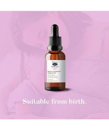 BIOCARE Baby Vitamin D Drops 10 ML - Buy Online on GoSupps.com