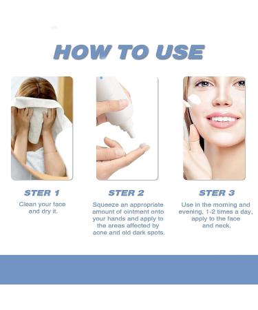 Azelaic Acid Acne Cream for Face Azelaic Acid With Hyaluronic Acids for Face Redness Smooth Anti Acne Breakouts Azelaic Acid Serum Balance Excess Oil & Soothing No Irritation - Buy Online on GoSupps.com