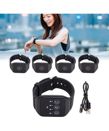 Wireless Wrist Pager System - 4-in-1 Caregiver Watch Call Button Set | IPX7 Waterproof for Home, Factory, Hotel, Hospital & Restaurant - Buy Online on GoSupps.com