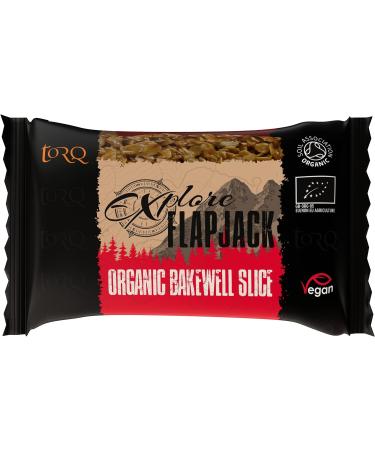 TORQ Explore Flapjack Bakewell Slice 20 x 65g - Unisex Adult, UK - Buy Online on GoSupps.com