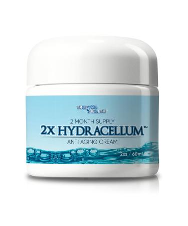 2x Hydracellum Cream - Moisturizing Anti Aging Cream - 2 Month Supply - Enhance Skin Moisture Barrier & Hydration with Ceramides Aloe & Avocado Oil - Improve Wrinkles Redness & Uneven Skin Tone