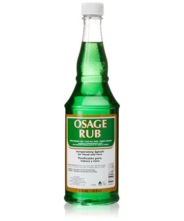 Clubman Jeris Osage Rub Professional Size 14 fl oz