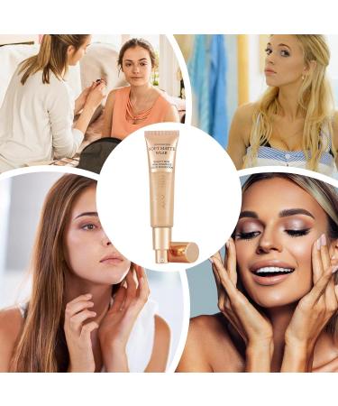 Liquid foundation color color-changing foundation light spectrum waterproof 30ml medium to full coverage SPF50+ long-lasting and durable for women - Buy Online on GoSupps.com