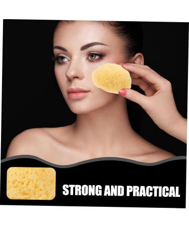 Didiseaon Natural Sponge Greece Facial Sponges for Cleansing and Exfoliating Facial Supplies Professional Face Sponges for Cleansing Face Sponge for Washing Face Facial Essentials - Buy Online on GoSupps.com