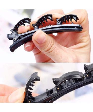 Youning Stylish Hair Clips Set for Women & Girls - 6pcs Braiding Tools for Ponytails & Waves - Hair Accessories for Perfect Hairstyle - Buy Online on GoSupps.com