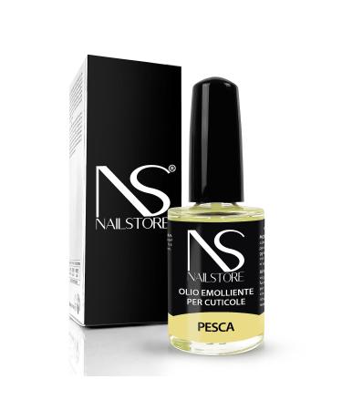 Nail Store NAILSTORE - Cuticle and Nail Oil Nail Treatment Cuticle Revitalizing Oil Nail Polish - Peach Scent 15ML