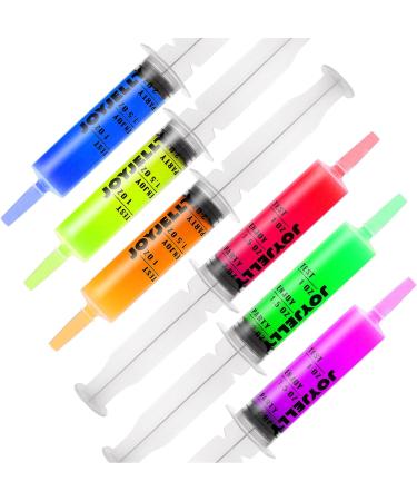 JOYIN 72 Pcs 60ml Plastic Syringes with Easy-Grip Caps - Reusable Containers | Individually Wrapped, 2 oz Tubes - Buy Online on GoSupps.com
