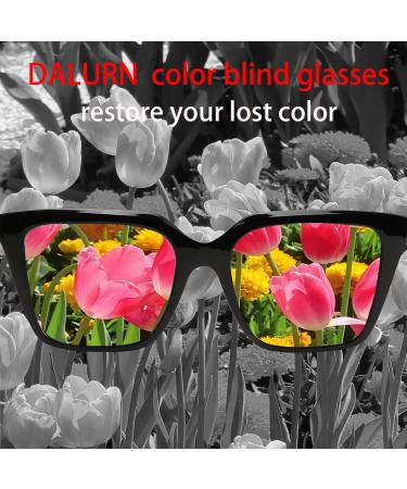 Dalurn Color Blind Glasses for Men | Enhance Color Vision & Style - Shop Now! - Buy Online on GoSupps.com