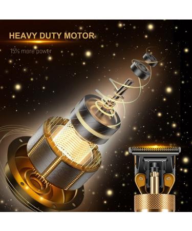 Professional Hair Clippers for Men - Rechargeable Cordless T-Blade Trimmer & Grooming Kit - Perfect Gift! - Buy Online on GoSupps.com