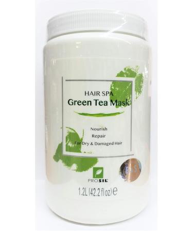 Prosil Green Tea Mask for DRY & Damage Hair ( 42floz)