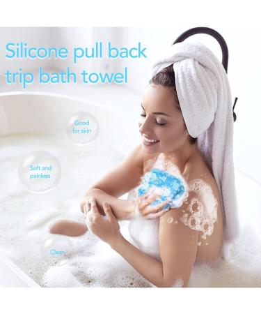 Silicone Back Scrubber for Shower | Back Brush & Massage Shower Scrub for Exfoliation - Buy Online on GoSupps.com