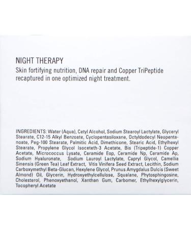 NEOVA Night Therapy Moisturizer with DNA Repair & Copper Tripeptide for Overnight Recovery - Buy Online on GoSupps.com