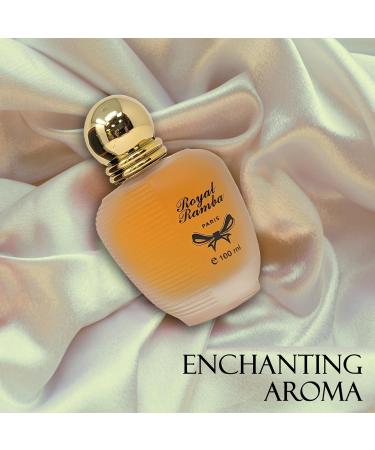 Royal Ramba Women Perfume Long Lating Eau De Parfum Fresh And Trendy Natural Spray Fragrance For Effortless Chic 3.4 Fl Oz For Daily Used Royal Ramba 3.4 Fl Oz (Pack of 2) - Buy Online on GoSupps.com